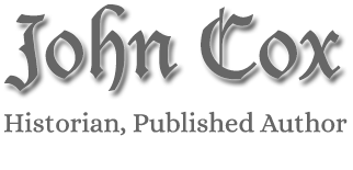 John Cox Historian Published Author Logo